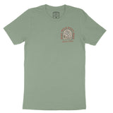 Austin Stay Wild T-Shirt Sage front