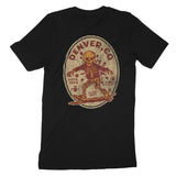 Denver Skater Kid T-Shirt Vintage Black back