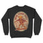 New York Crewneck in Black - back view