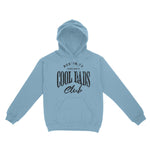 Austin Cool Dad Hoodie Light Blue front