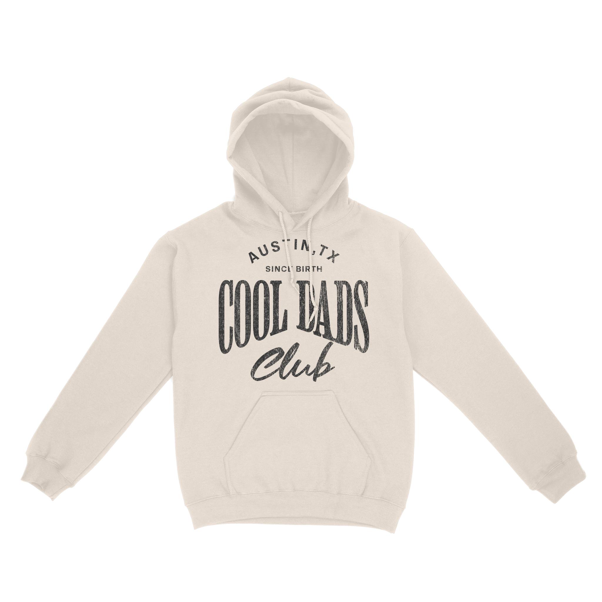 Austin Hoodie in Natural - front view