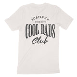 Austin Cool Dad T-Shirt in Vintage - back view