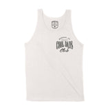 Denver Cool Dad Tank Top in Vintage - front view