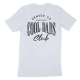 Denver Cool Dad T-Shirt in Light Blue - back view