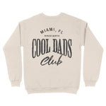 Miami Crewneck in Natural - back view