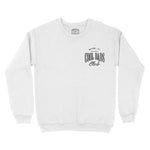 Miami Cool Dad Crewneck White front