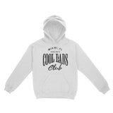 Miami Cool Dad Hoodie White front