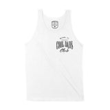 Miami Tank Top in White - front view