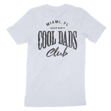Miami Cool Dad T-Shirt in Light Blue - back view