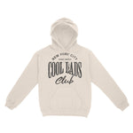 New York Hoodie in Natural - front view