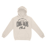 New York Hoodie in Natural - front view