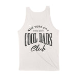 New York Cool Dad Tank Top in Vintage - back view