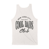 New York Cool Dad Tank Top in Vintage - back view
