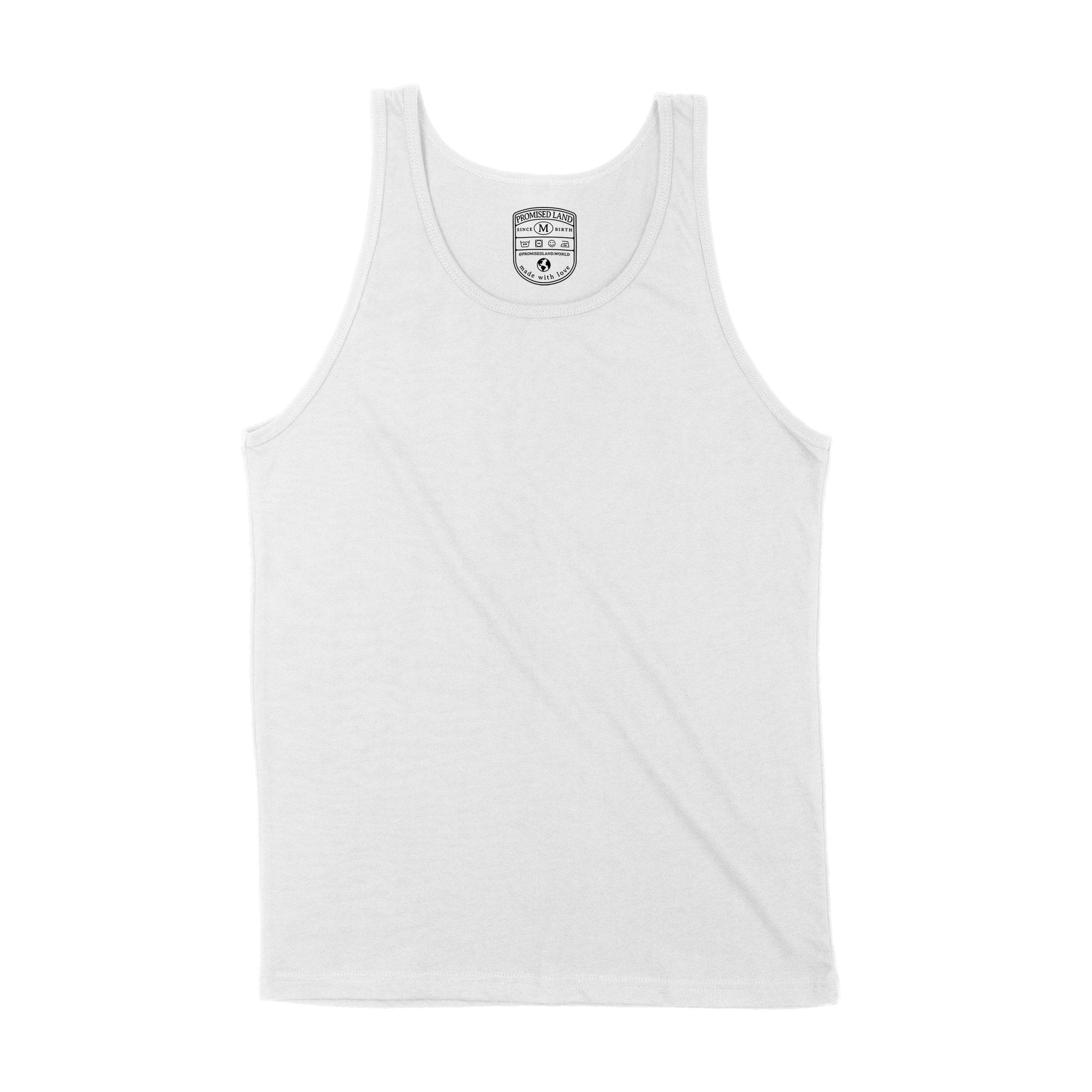New York Cool Dad Tank Top White front