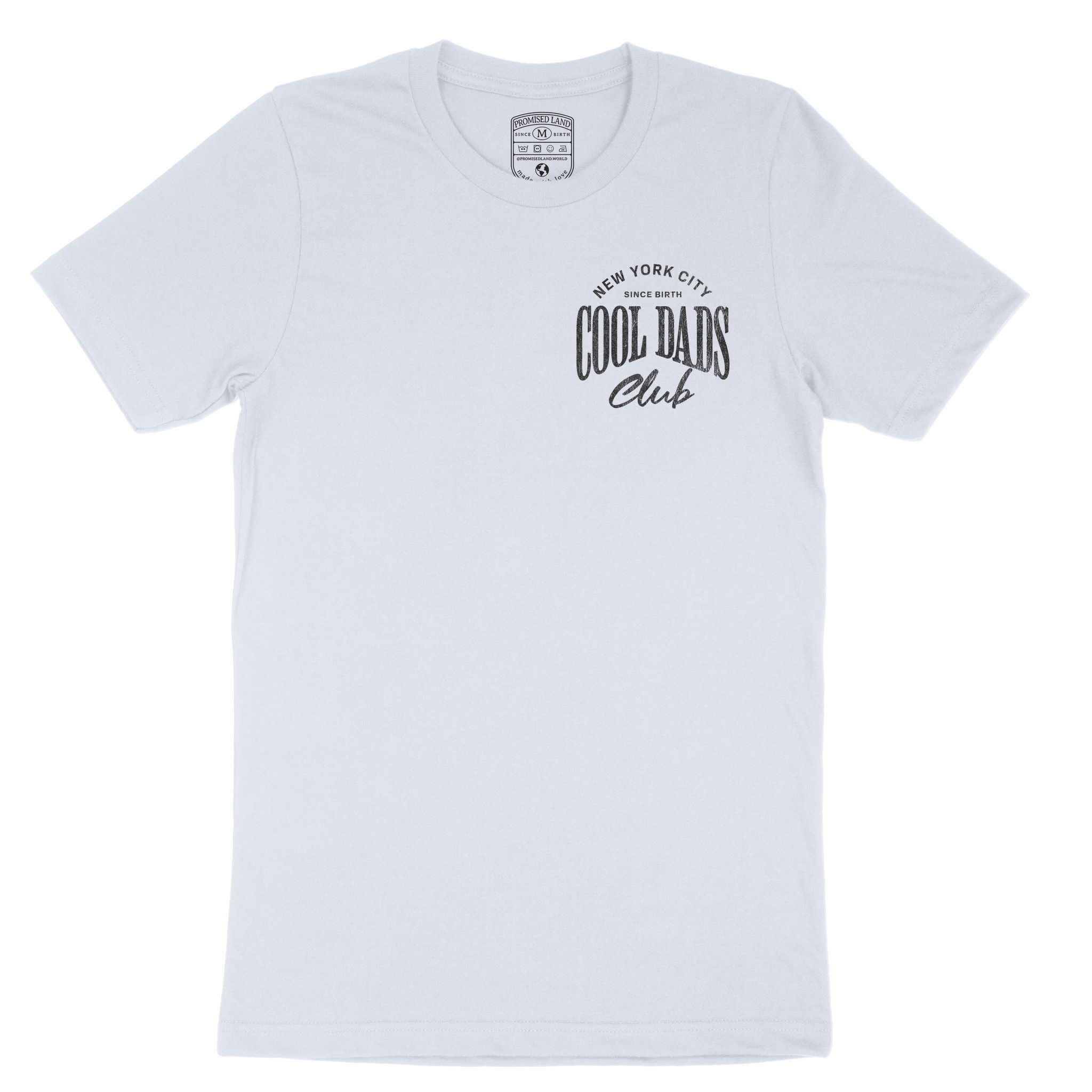 New York Cool Dad T-Shirt in Light Blue - front view