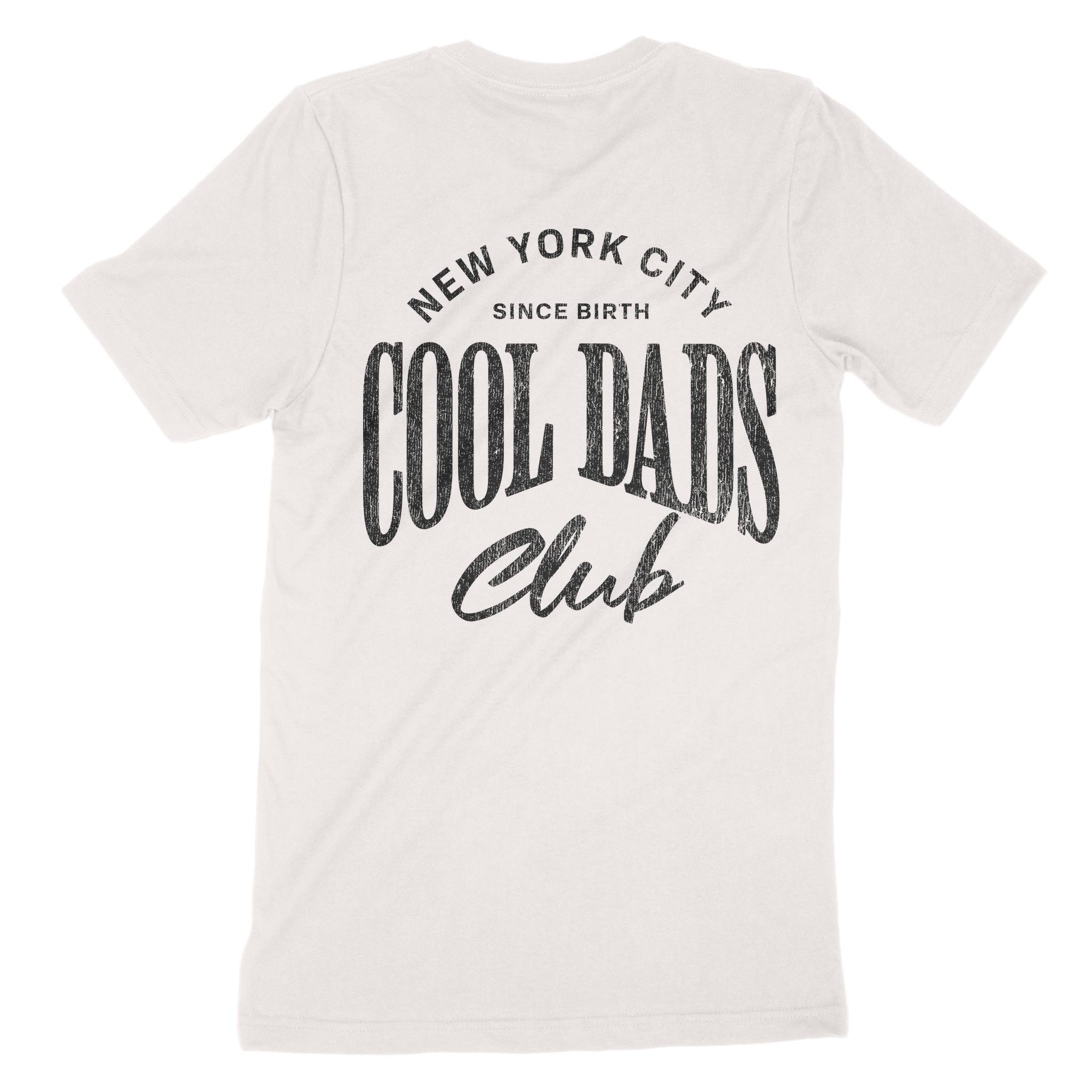 New York Cool Dad T-Shirt in Vintage - back view