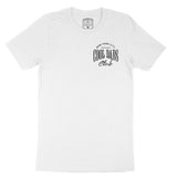 New York Cool Dad T-Shirt in White - front view