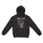 Miami Hoodie in Black - front view