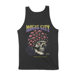 Miami Tank Top in Black - back view