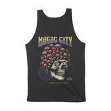 Miami Tank Top in Black - back view