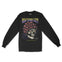 New York Longsleeve in Black - front view