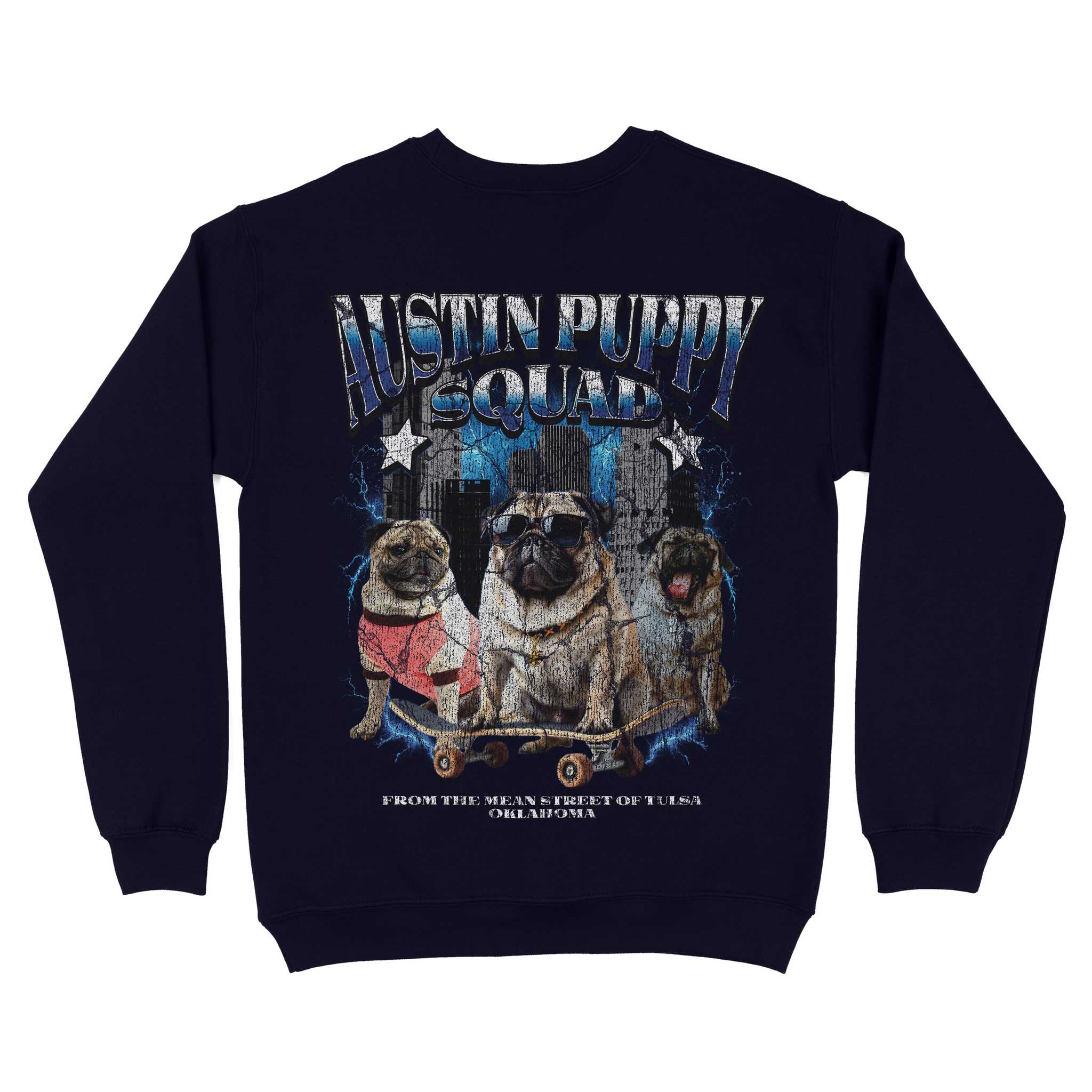 Austin Puppy Patrol Crewneck