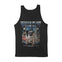 Denver Puppy Patrol 4 Tank Top in Black - back view