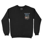 Miami Puppy Patrol Crewneck Black back | color-black|sleeve-none