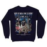 Miami Puppy Patrol Crewneck