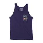 Miami Puppy Patrol Tank Top Navy back | color-navy|sleeve-none