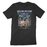 Miami T-Shirt in Black - back view