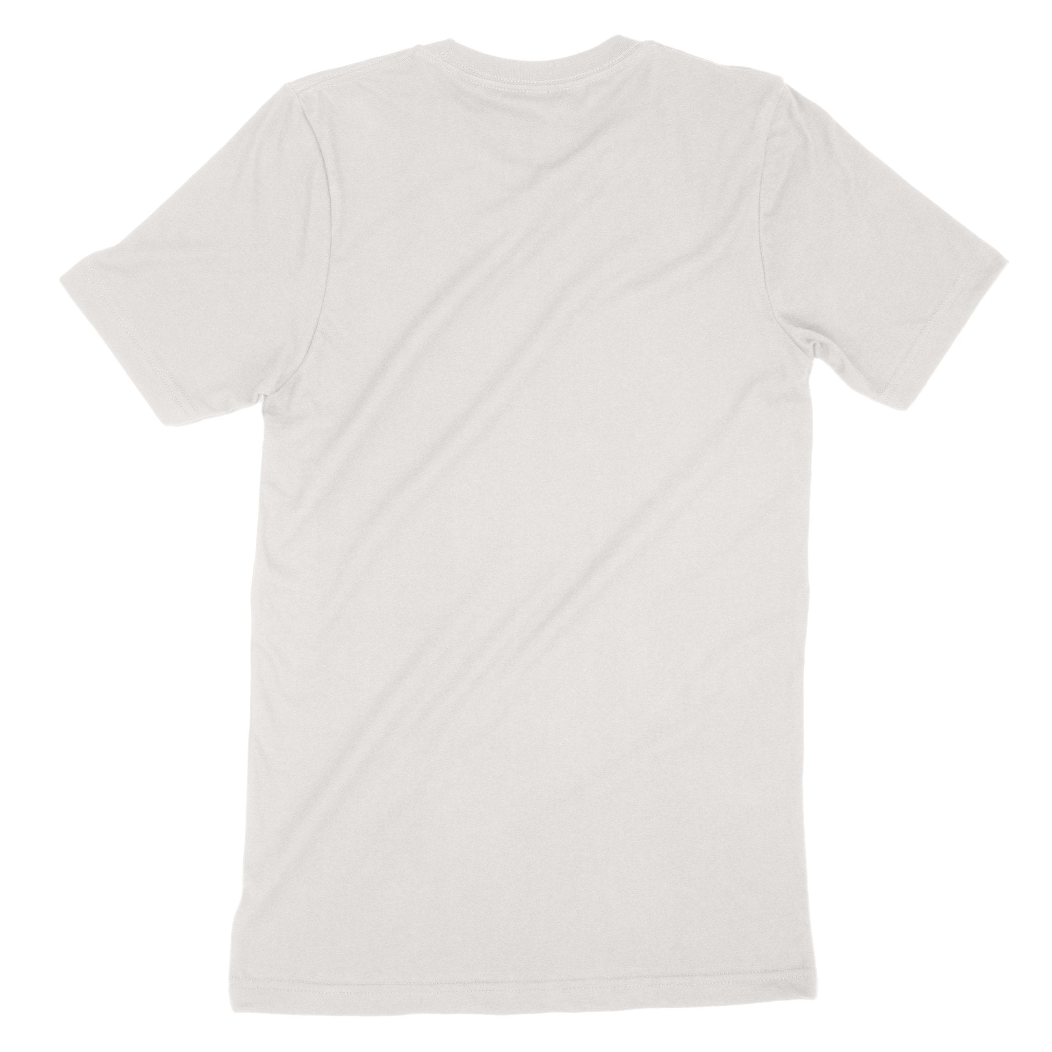 Austin Psychedelic T-Shirt Vintage White back