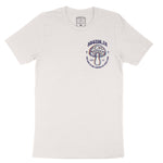 Austin Psychedelic T-Shirt in Vintage - front view