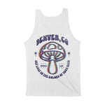 Denver Psychedelic Tank Top White back