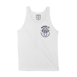 Denver Psychedelic Tank Top White front