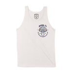Miami Psychedelic Tank Top in Vintage - front view
