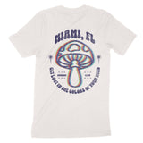 Miami Psychedelic T-Shirt in Vintage - back view
