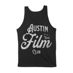 Austin Film Club Tank Top Black back