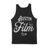 Austin Film Club Tank Top Black back