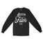 Austin Longsleeve in Black - front view
