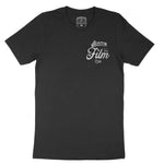 Austin Film Club T-Shirt Black front