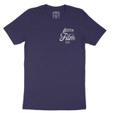 Austin Film Club T-Shirt Navy front