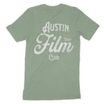 Austin Film Club T-Shirt Sage back
