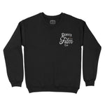 Denver Film Club Crewneck Black front
