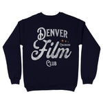 Denver Film Club Crewneck Navy back