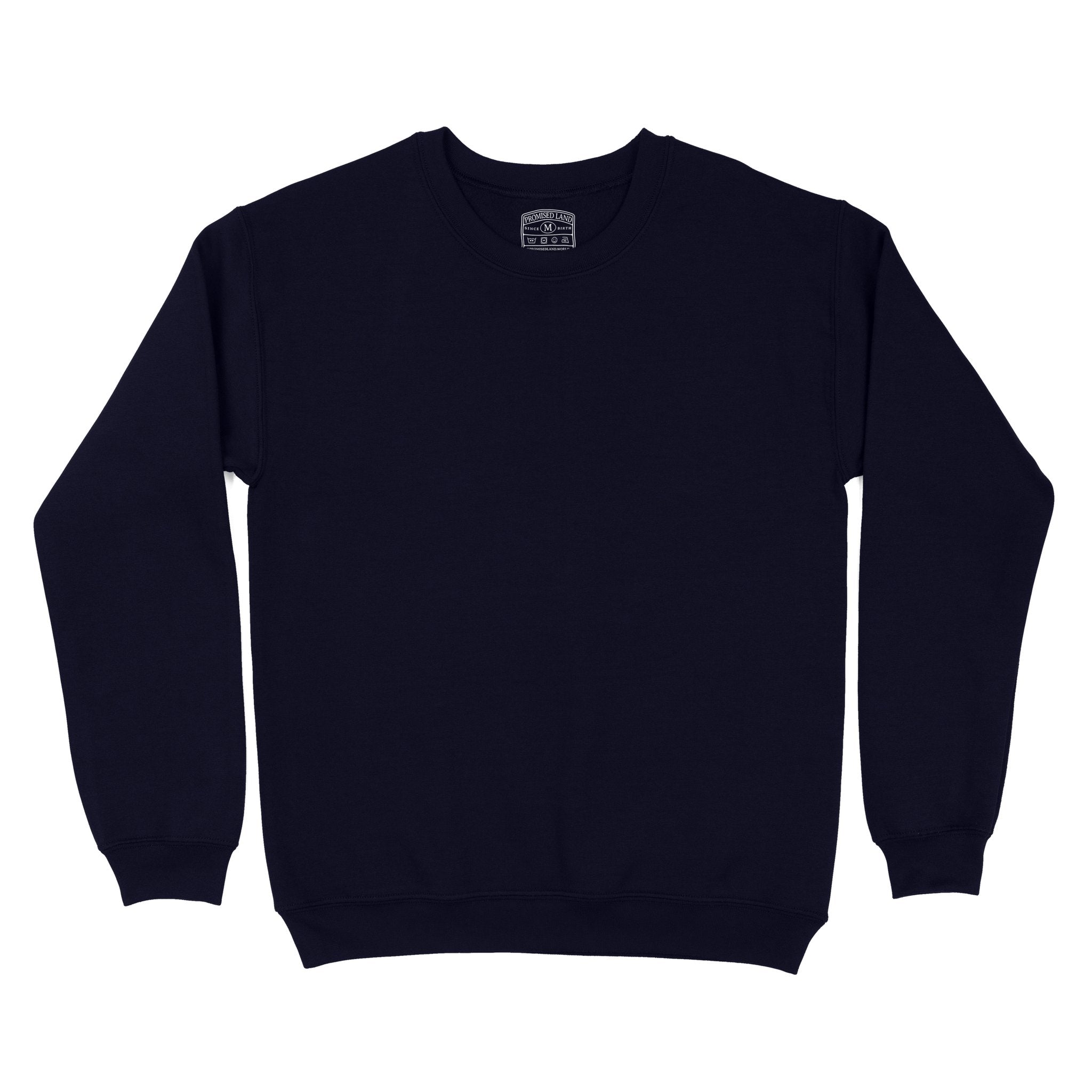 Denver Film Club Crewneck Navy front