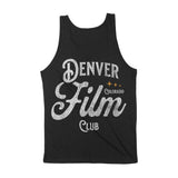 Denver Film Club Tank Top Black back