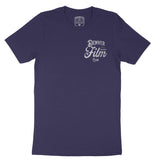 Denver Film Club T-Shirt Navy front