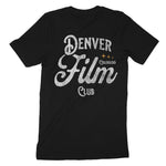 Denver Film Club T-Shirt Vintage Black back