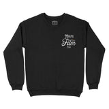 Miami Film Club Crewneck Black front